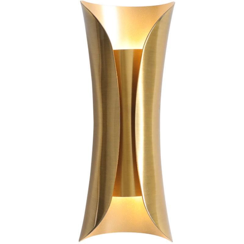 Modern Simple Wall Lamp LED Living Room Reading Capsule Wall Sconce (WH-OR-202)
