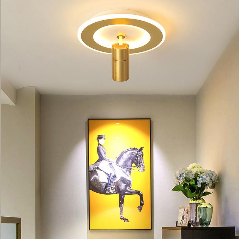 Spotlight LED Living Room Background Wall Corridor Down Light Porch Ceiling Light