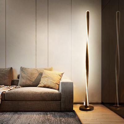 Nordic New Product Interior Decoration Living Room Standing Lamp Corner LED Floor Lamp