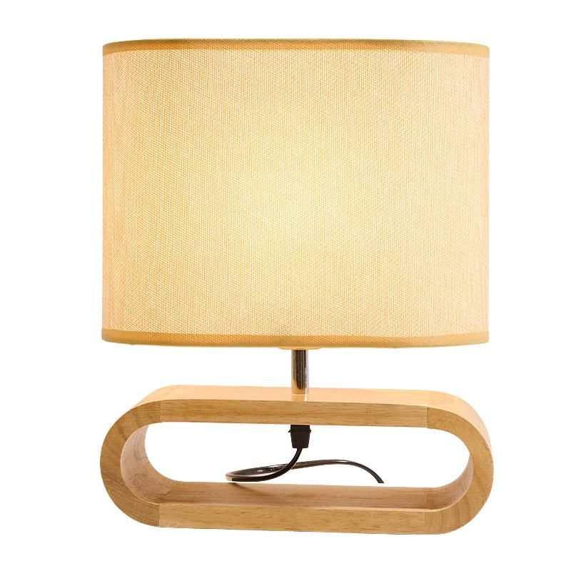 Natural Colour Wood Table Lamp /Furniture /Decoration/Indoor Lamp