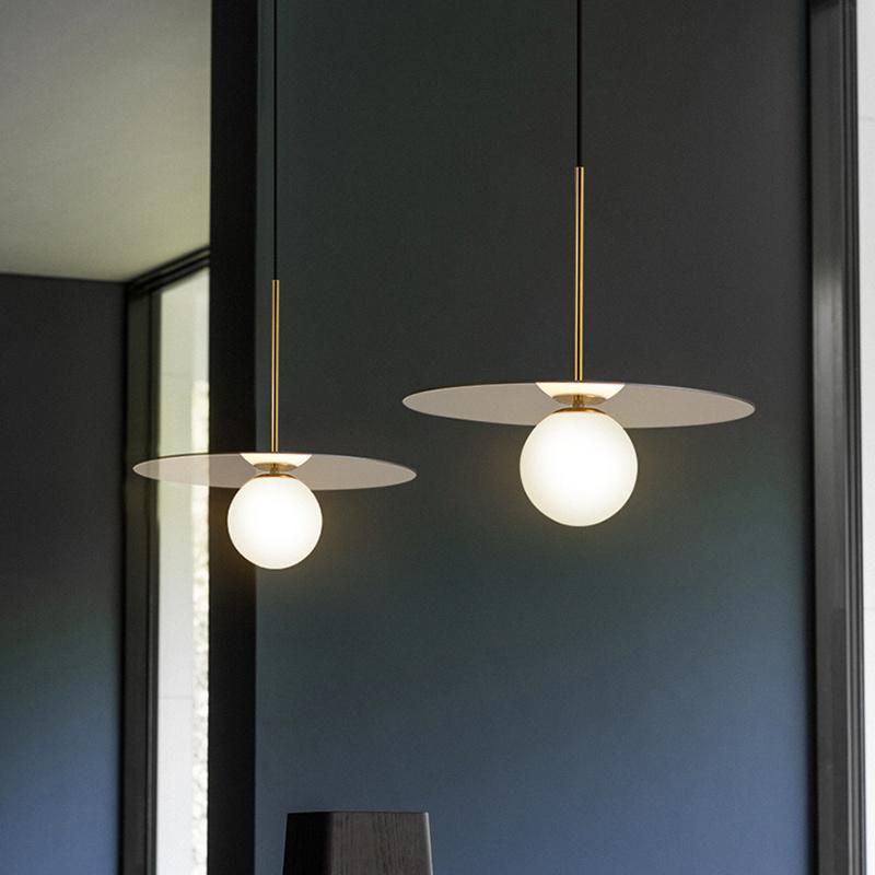 Nordic Small Chandelier, Creative Ball Light, Modern and Simple Pendant Lamp