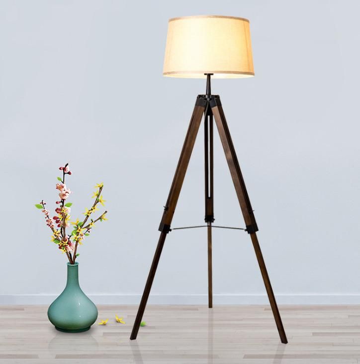 Morden New Design Factory Direct Hot Sale Tripod Floor Lamps for Reading or Lighting