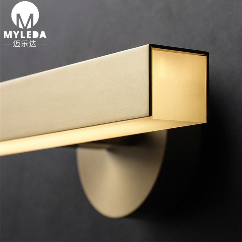 Europe Style Indoor Copper LED Wall Light