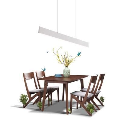 Rectangle Chandelier Light Ceiling Pendent Acrylic Modern Lamp Use for Kitchen