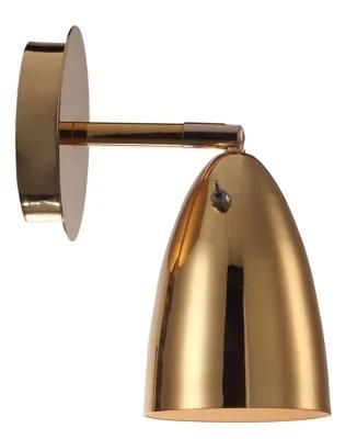 Simplism Gold Wall Lamp (W-13034-GD)