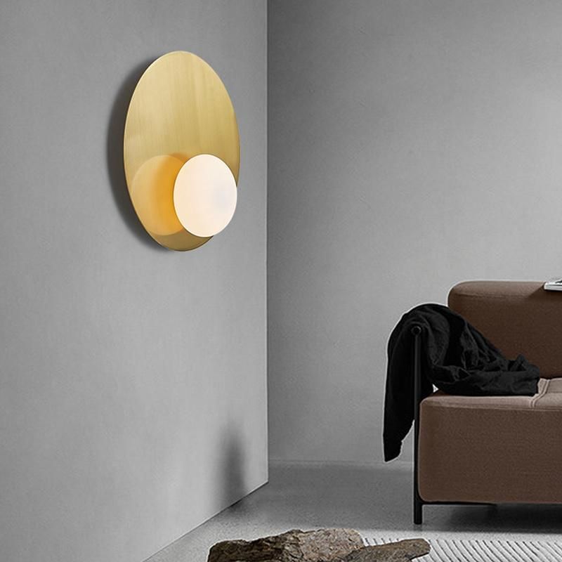 Cricle Bulbs Wall Lamp Living Room Lamp Stair Lamp Restaurant Lamp