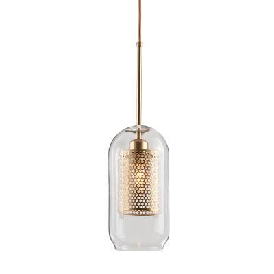 Most Popular Blown Transparent Glass Shade Pendant Lights for 2020