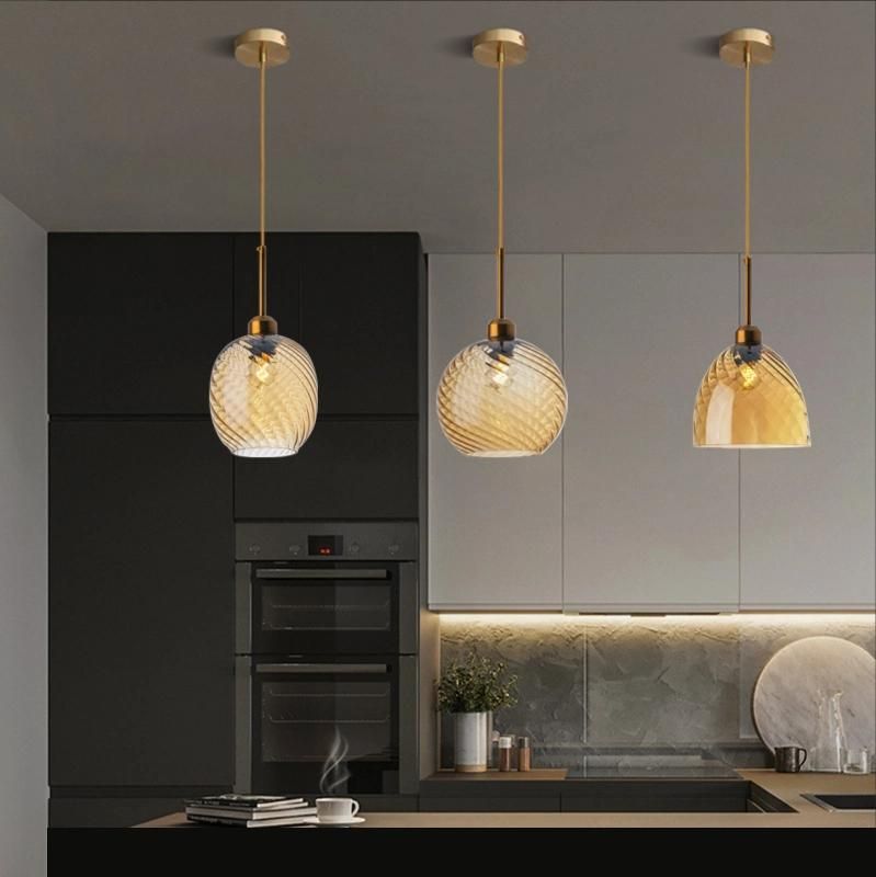 LED Pendant Lights Hotel Living Room Restaurant Lighting Bedroom Light Fixtures (WH-GP-55)