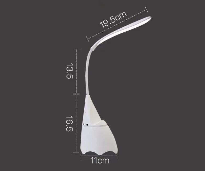 High Quality LED Reading Lamp with Bluetooth Speaker Table Lamp