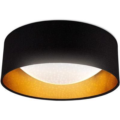 Modern Light Luxury Indoor Lighting Bedroom LED Round Ceiling Lamp