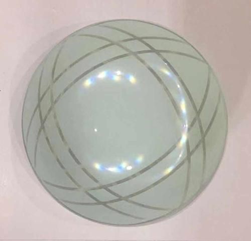 Decorative Round Glass Lamp Ceiling Light for Bedroom Sitting Room Lighting