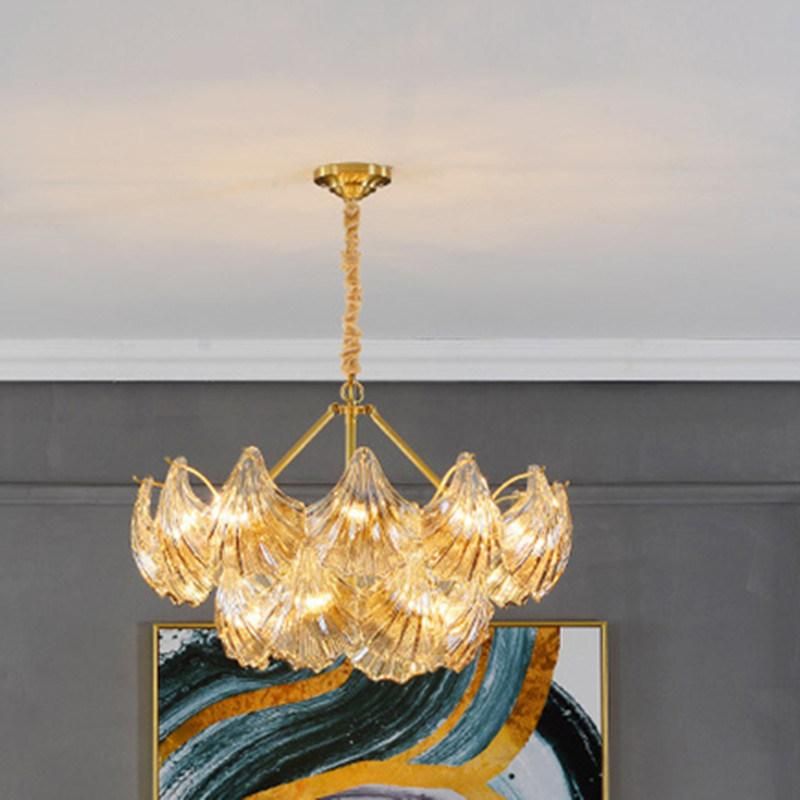 Creative Postmodern Golden Wall Lamp Living Room TV Aisle Background Light (WH-OR-124)