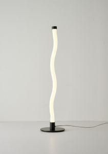 LED Tube Table Light, Wave Table Lamp, Desk Lamp