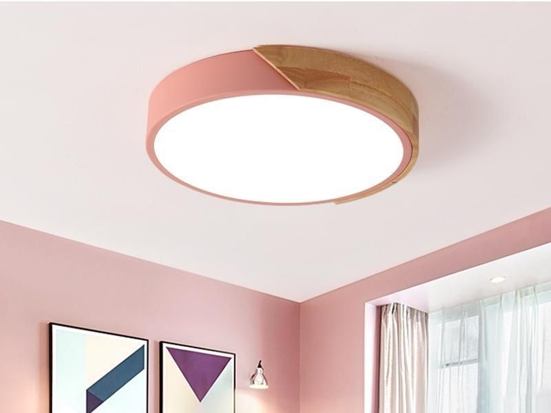Decoration Remote Modern Smart Control LED Ceiling Light for Home