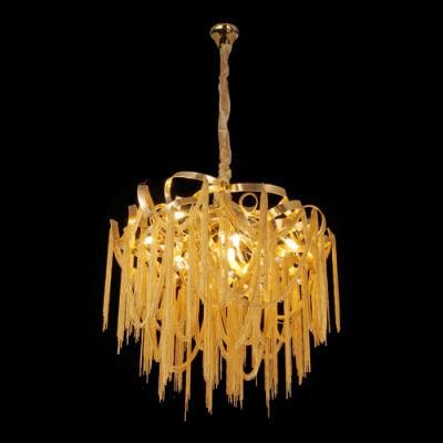 2022 Classic Nordic Tassel Chandelier LED Lamp Decoration Pendant Lamp Luxury Home Lighting