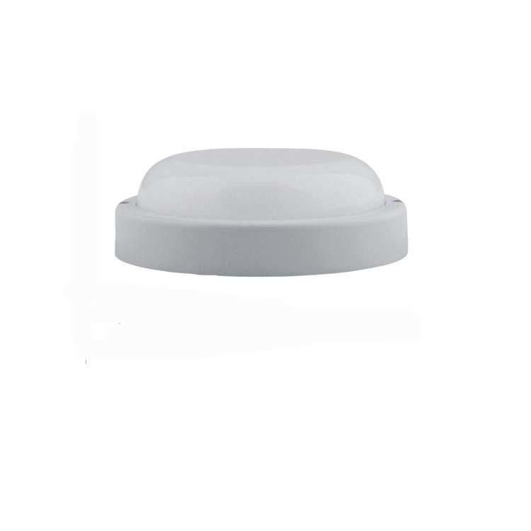 Factory Direct Sales Energy-Saving Round-Shape 8W/12W/18W LED Moisture-Proof Lamp