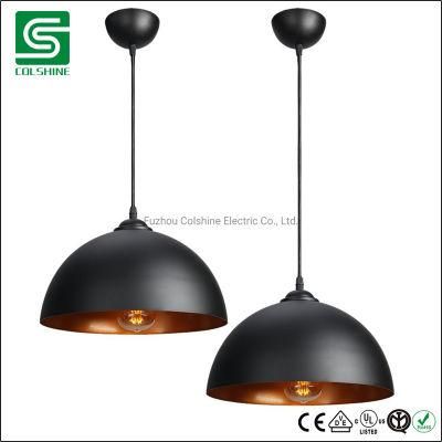 Industrial Metal Pendant Light