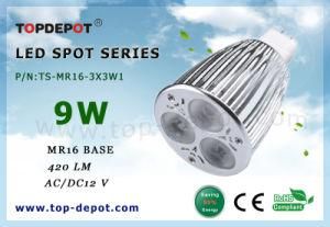 LED Spot Light -3x3w (TS-MR16-3x3W1)