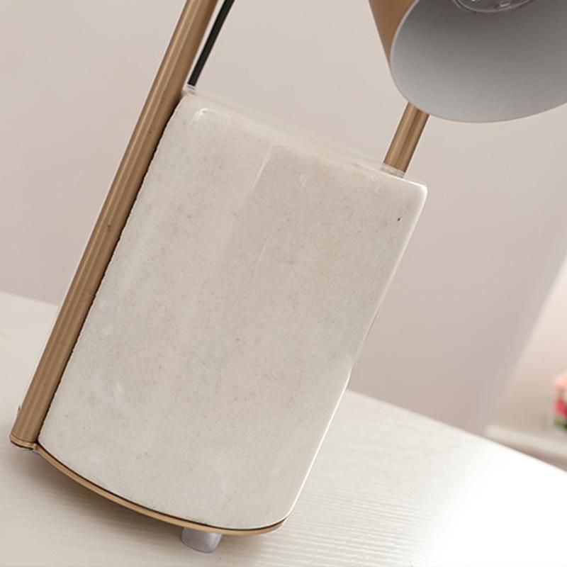 Modern Bedroom Bedside Living Room Apartment Room Study Natural Marble Table Lamp