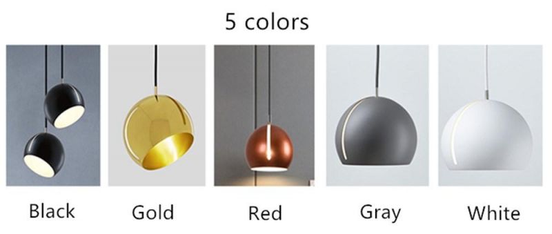 Modern Pendant Lights Creative Iron Hanglamp for Living Room Bedroom Dining Room Bar Decor Loft E27 Luminaire