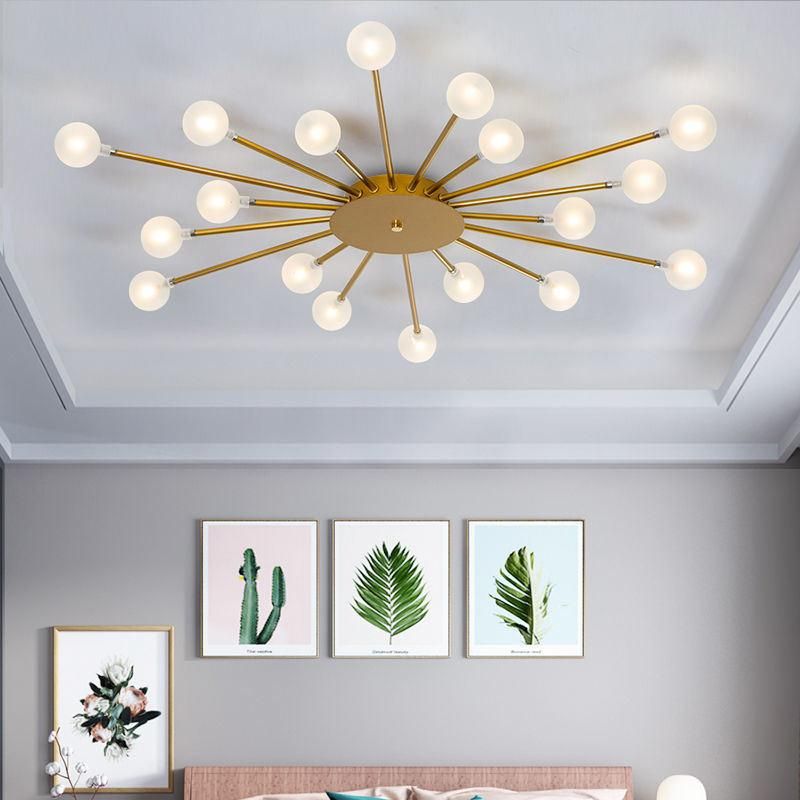 Modern LED Living Room Living Room Bedroom Glass ceiling LED Light (WH-MA-164)