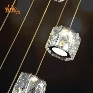 New Design Hanging Crystal Contemporary Chandeliers Lighting