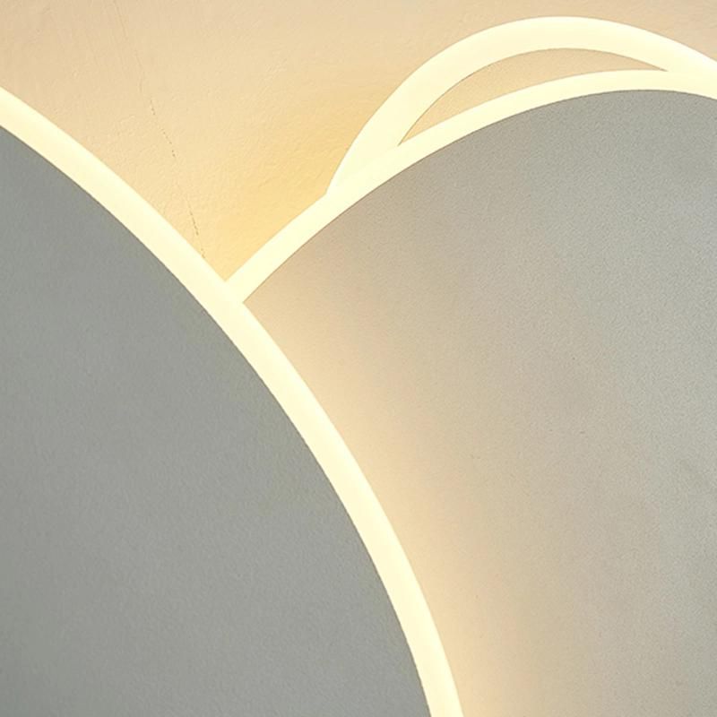 Living Room Background Wall Light Rotated Bedroom Bedside Wall Lamp Modern Simple LED Light