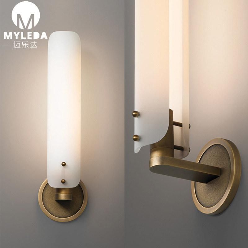 Modern Wall Sconce Glass Wall Light