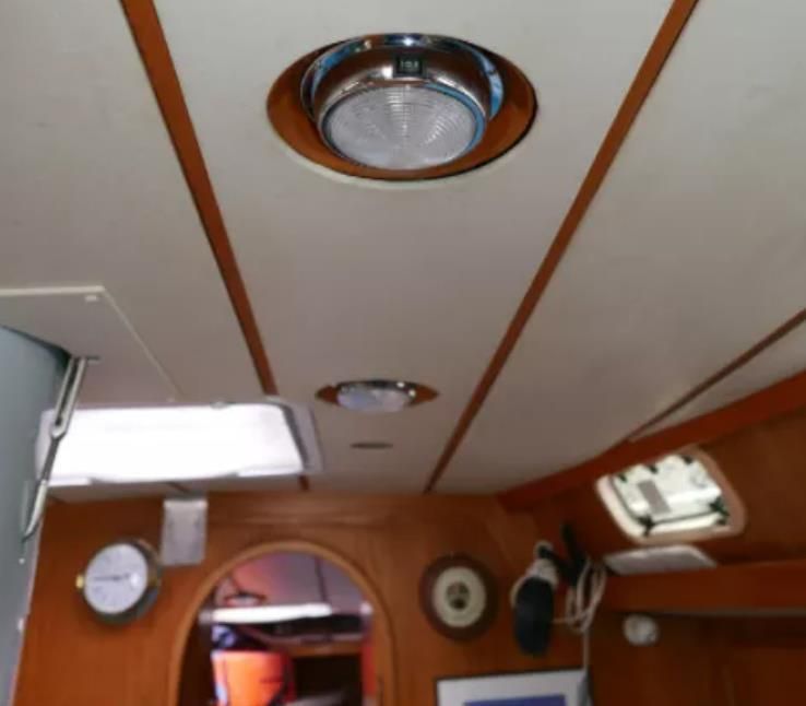 5 Inch Dome Boat RV Interior Marine Ceiling LED Light