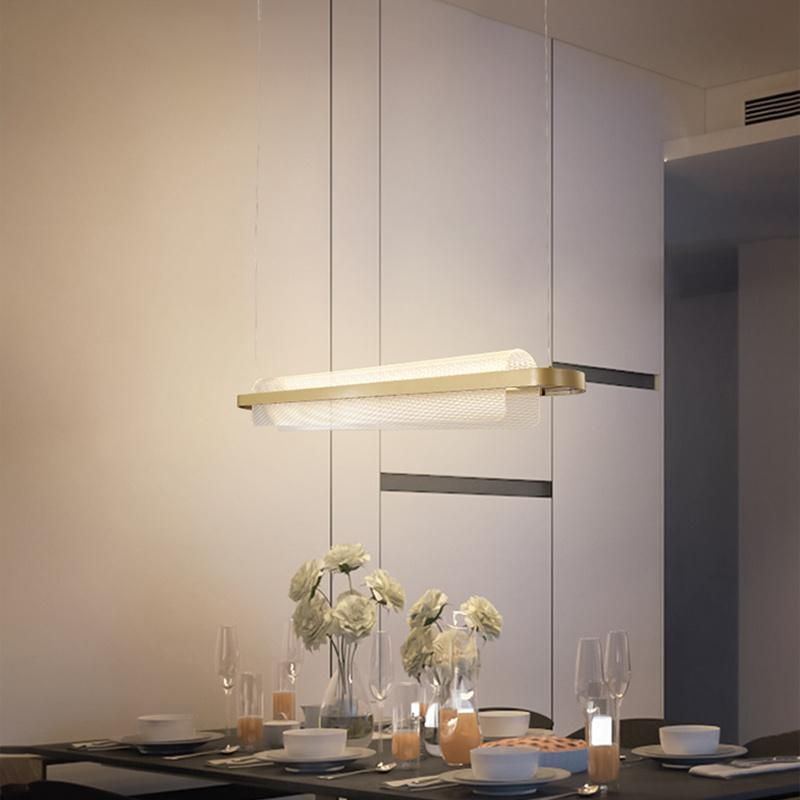 Modern Creative Office Restaurant Pendant Lamp Dining Room Chandelier Light
