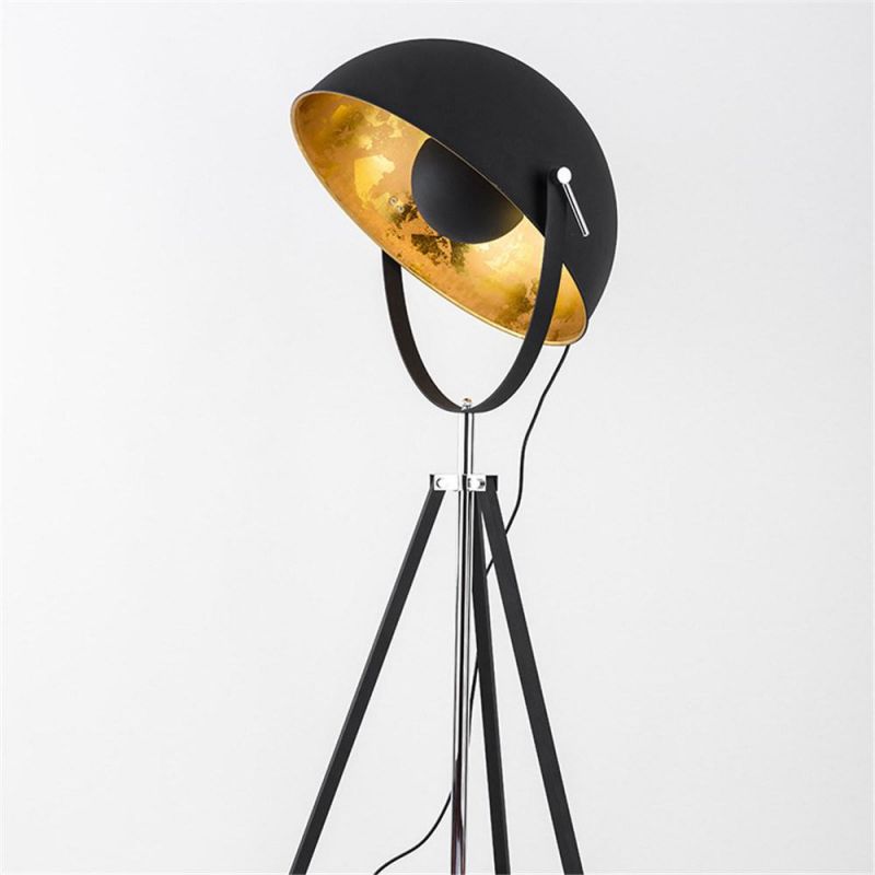 Art Style Vintage Tripod LED Floor Lamps
