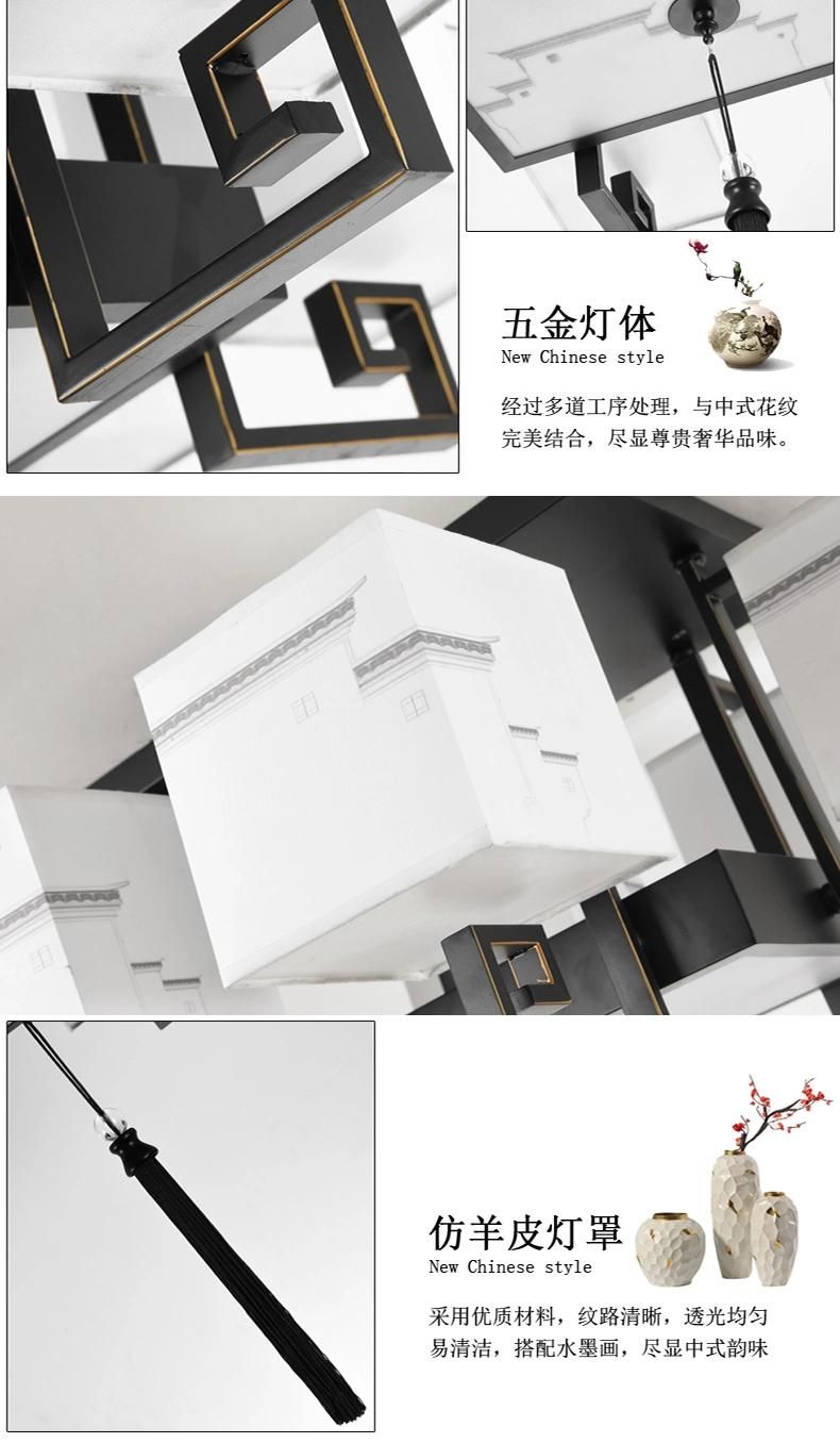 Indoor LED Decoration Ceiling Light Chandelier for Bedroom /Bar /Dining Room