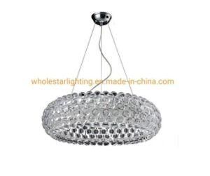 Acrylic Beads Round Pendant Lamp / Pendant Light (WHP-855)