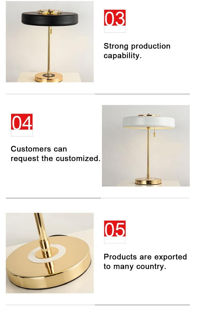 Replica Hotel Desk Lamp LED Table Lamp for Living Room