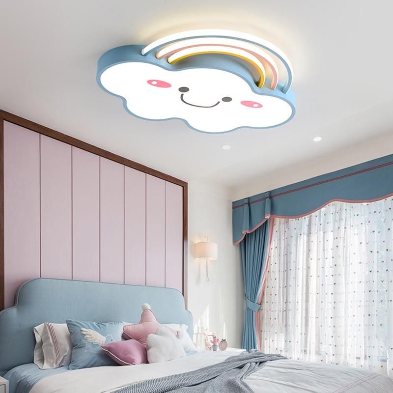 Baby Children′s Room Kids Bedroom Decor LED Lamp Lights Clound Chandelier (WH-MA-170)