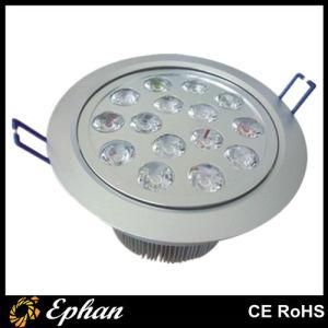 15W 1500lm Recessed LED Ceiling Light (EPCS-R08)