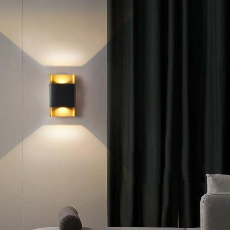 6W Delta Light Want-It Double Head Wall Lamp LED up and Down Wall Lights (WH-OR-181)