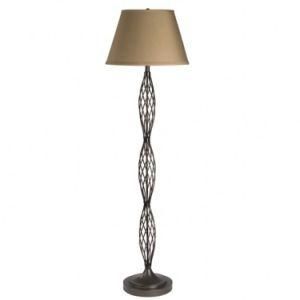 Broadway Bronze Floor Lamp for Hotel Decor