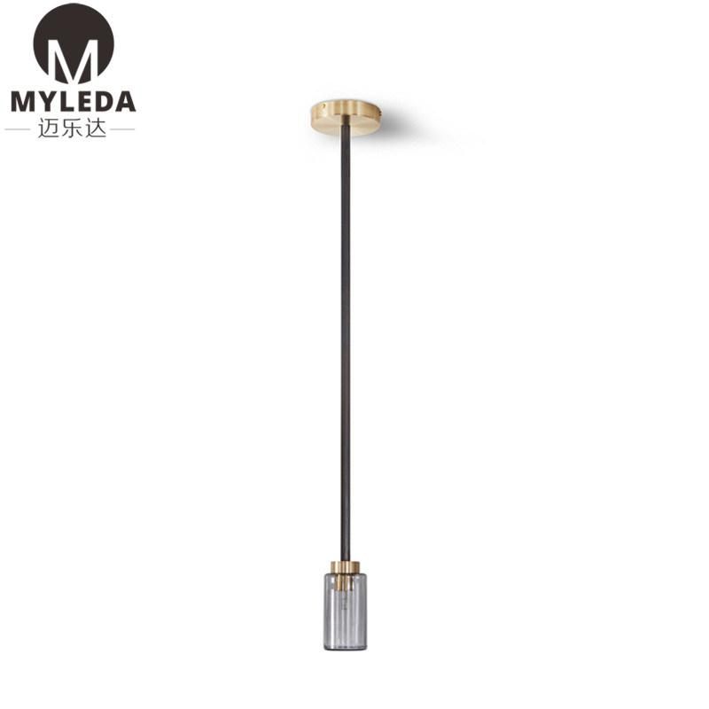 Modern Glass Pendant Light Chandelier Art Deco Lighting Pendant Light