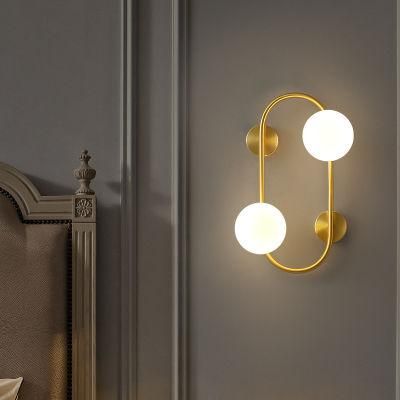 Modern LED Wall Lights for Bedroom Bedside Lighting Hotel Stair Room Decorative Wall Lamp (WH-OR-90)