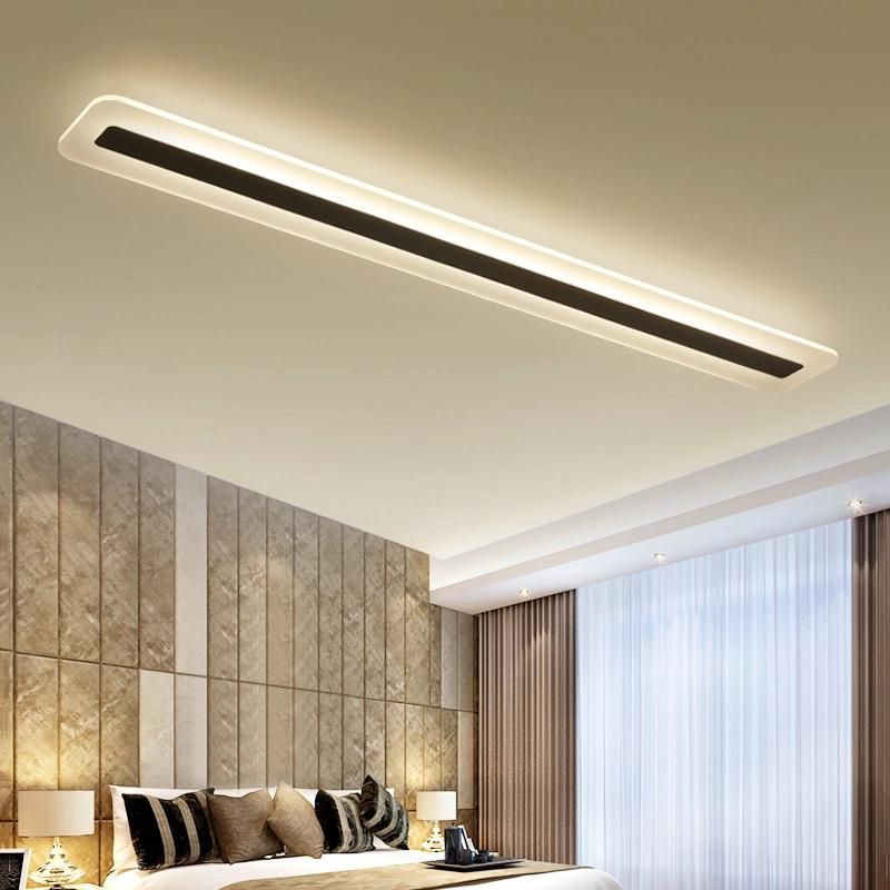 acrylic Basic Ceiling Light Fitting for Living Room Bedroom Kitchen Fixtures (WH-MA-79)