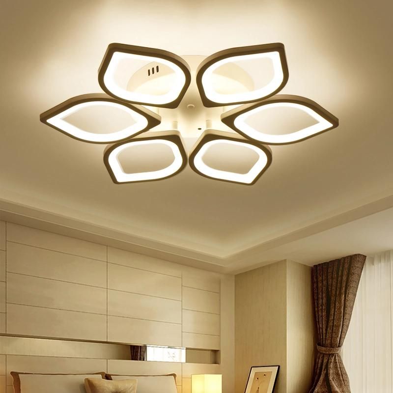 Living Room Bedroom Sitting Room Centre Ceiling Lights with Remote Controller (WH-MA-55)