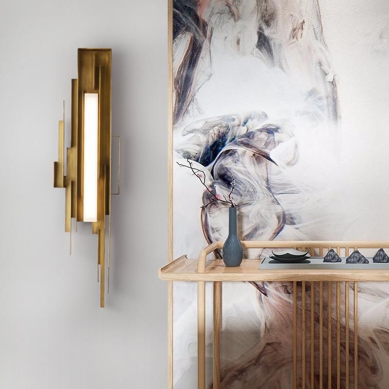 Luxury Modern Living Room Wall Light Villa Hotel Designer Model Bedroom Wall Lamp| (WH-OR-71)