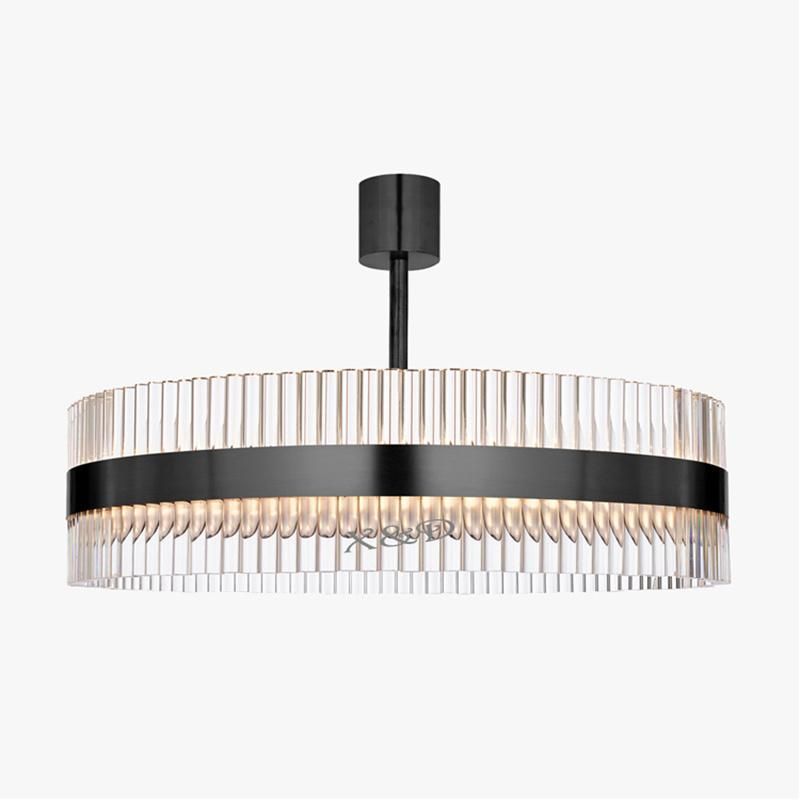 Crystal Large Size Hotel Lobby Lamp Decorative Lamp Chandelier Pendant Lamp