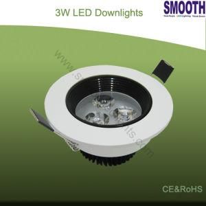 3W High Power LED Downlights (SL-DL-E3X1W)