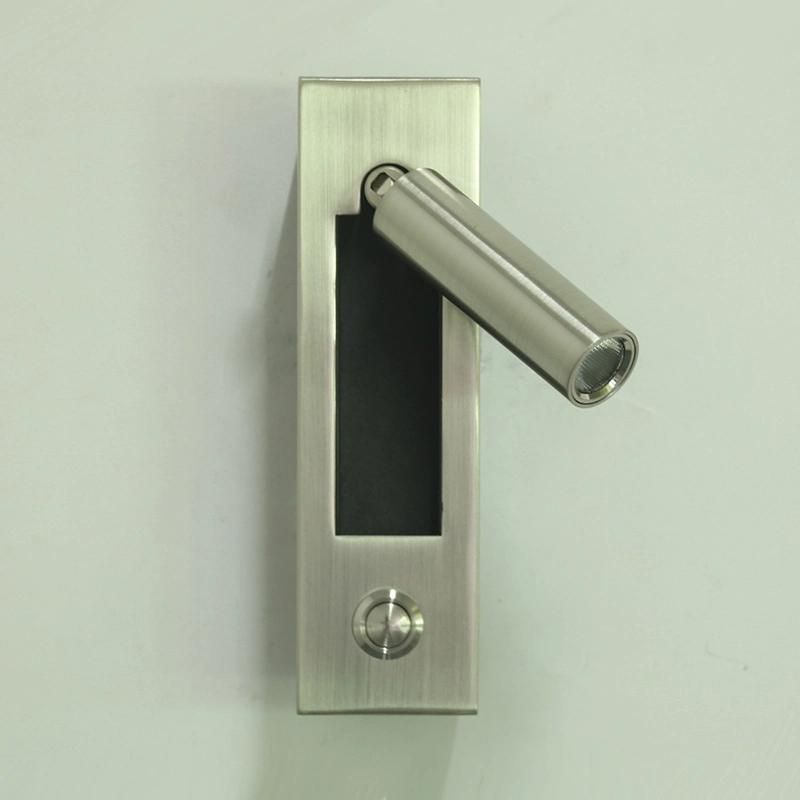 Metal in Brushed Bronze Wall Lamp