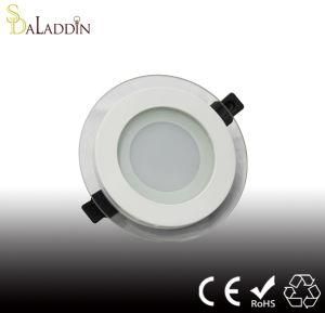5W LED Down Light with Round Glass, New Type Ultra-Thin 3&quot;Downlight