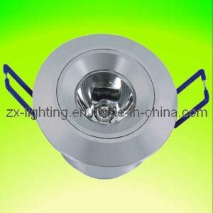 1x3W Hign Power LED Down/Ceiling Light (ZX-D006)