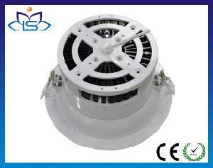 12W COB LED Down Light with Fire-Rated Test Report
