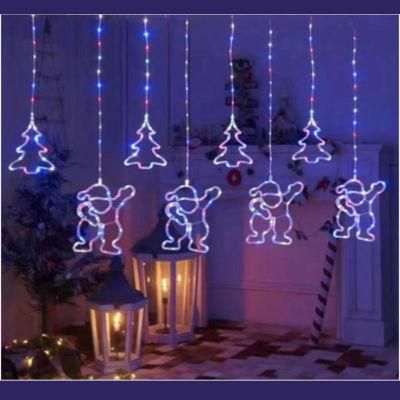 Christmas Trees Santa Claus Decorate Hanging Light for Gc-Lt-0063